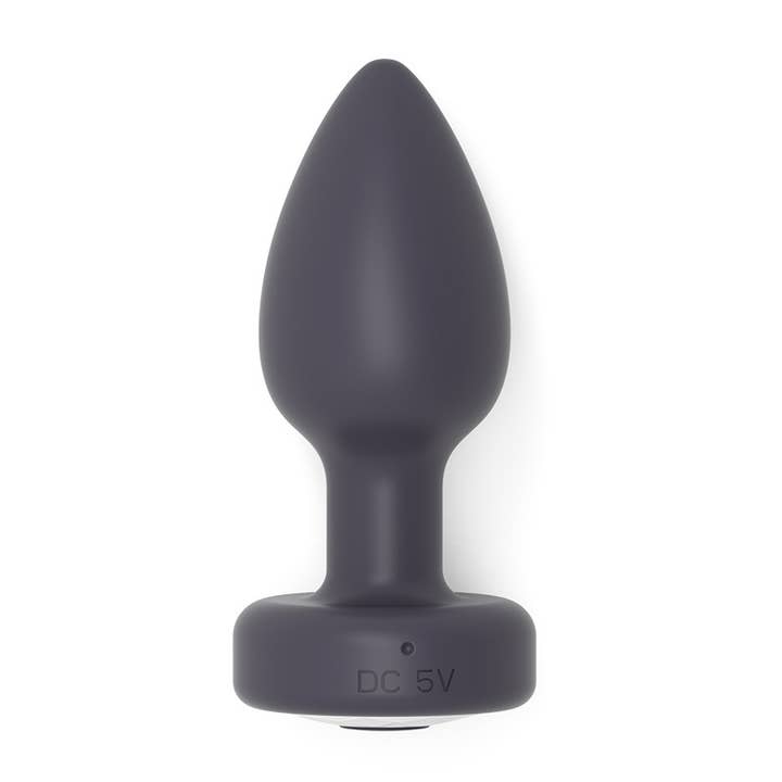 Preto Comando sem fios com plug anal colorido de silicone macio para brinquedos sexuais para venda a revendedores na Faire3