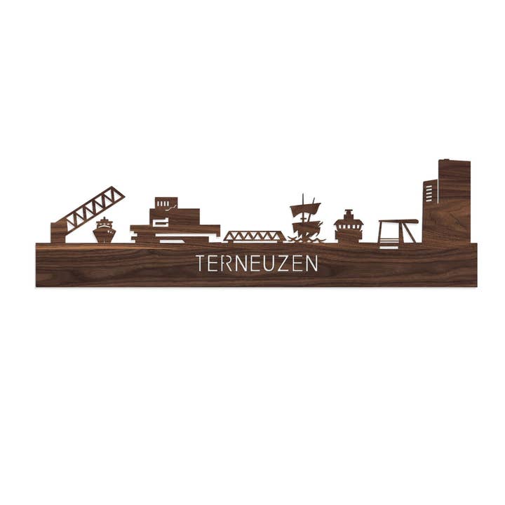 Skyline Terneuzen Noten para venta al por mayor de WoodWideCities