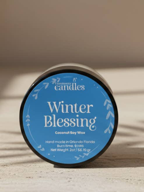 Winter-Segen für den Großhandel von Luminosity Candles