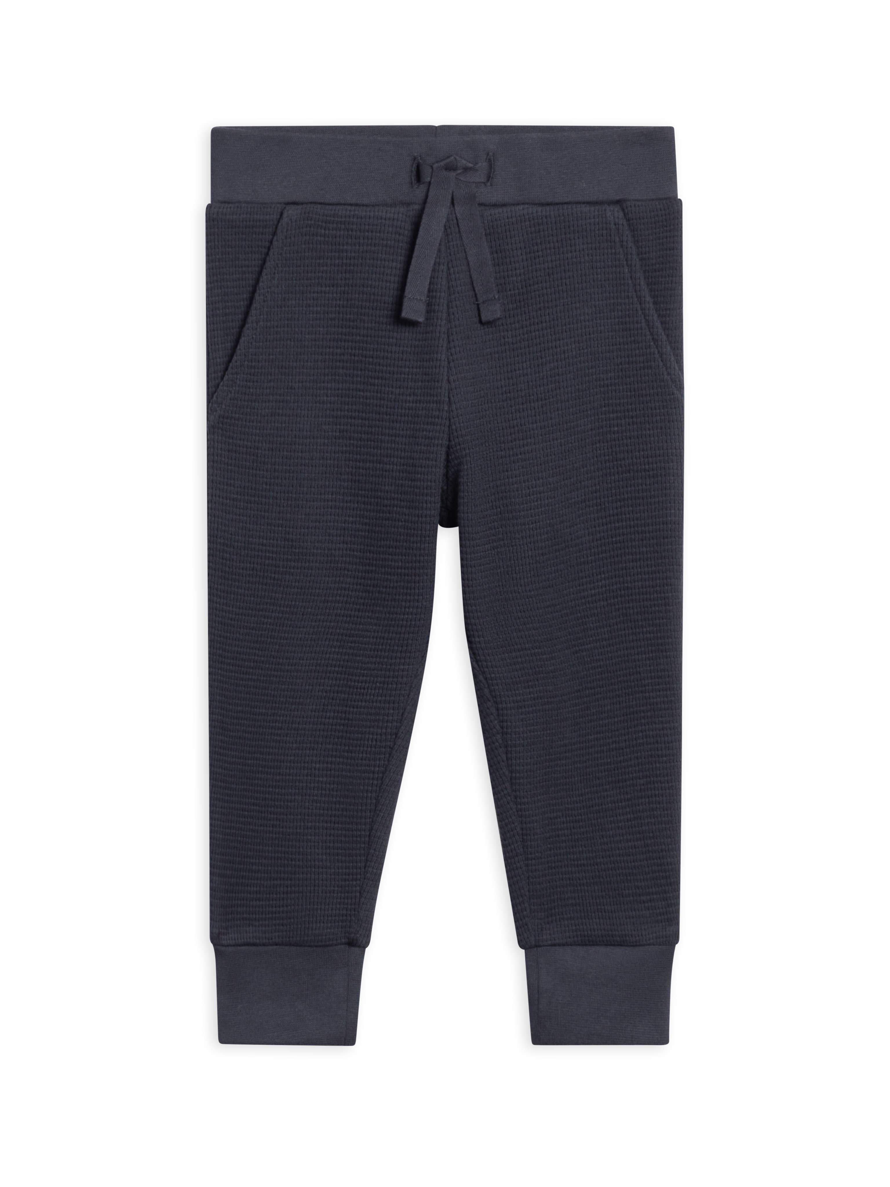 Colored Organics - Wholesale Lounge Sweatpants/Joggers - Kids - Nelson Waffle Knit Jogger1