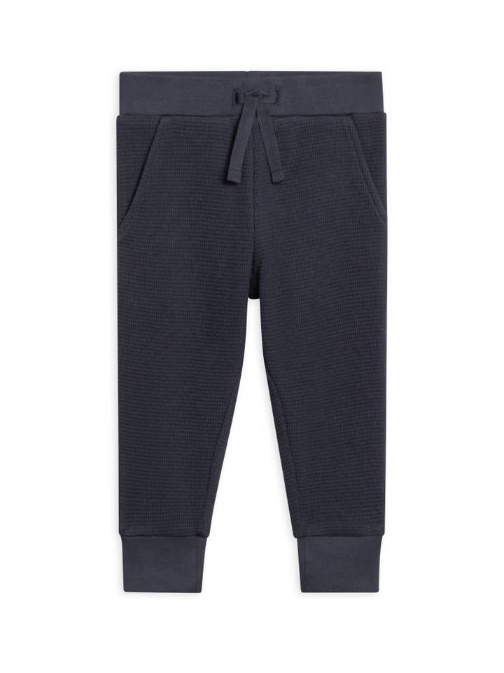 Colored Organics - Wholesale Lounge Sweatpants/Joggers - Kids - Nelson Waffle Knit Jogger1