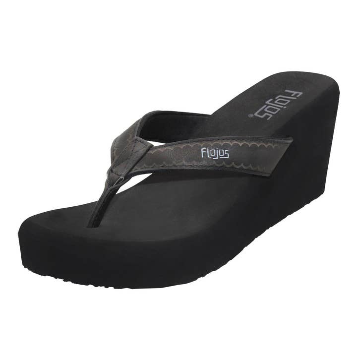 Flojos - Wholesale Wedges - Women's - Olivia Vintage — Women's Wedge Sandal