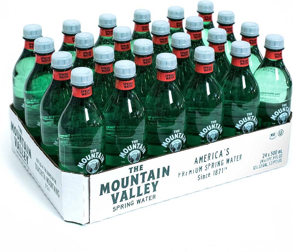 Rising Sun Distributors - Wholesale Sparkling water - Mountain Valley Plastic (500ml)