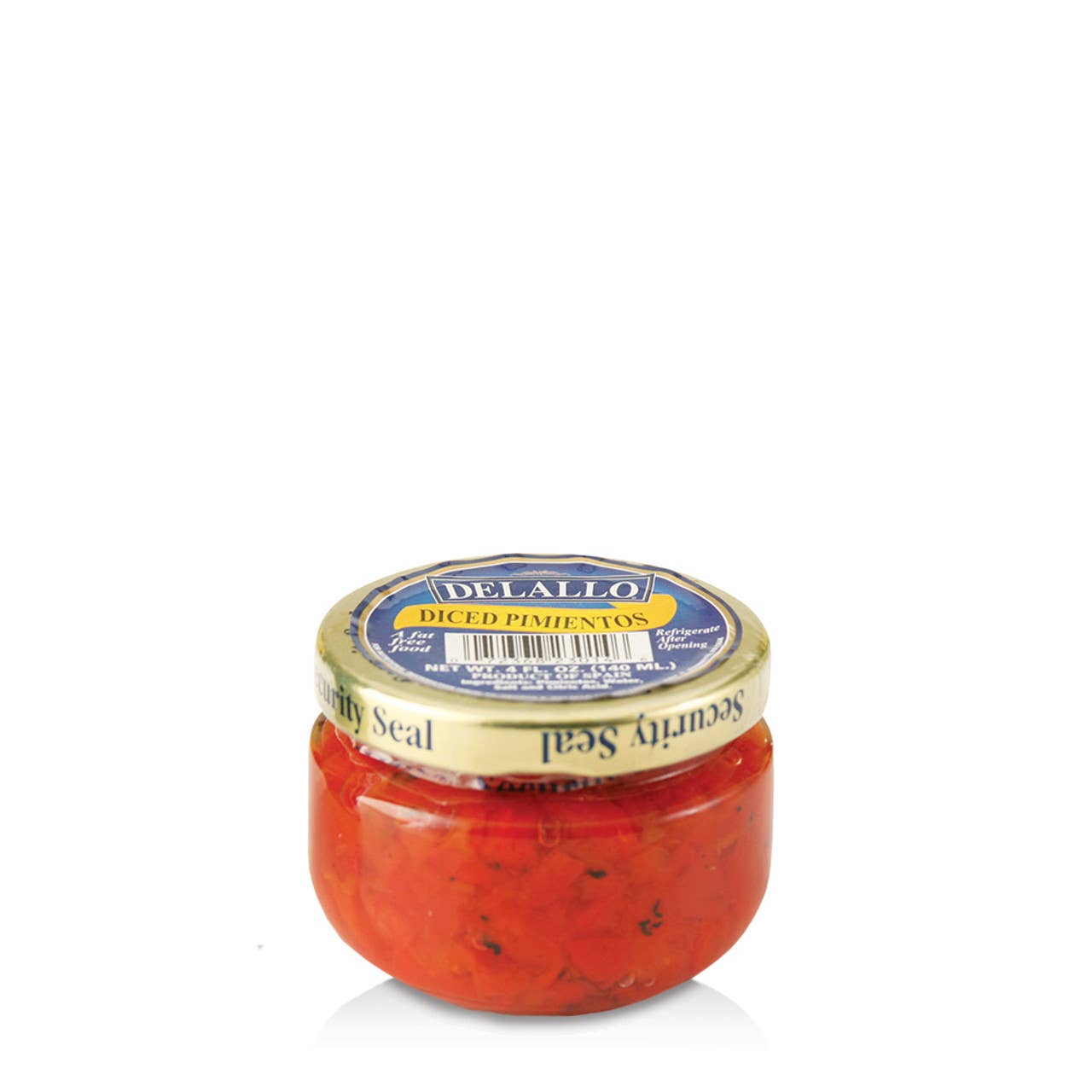 Delallo - Wholesale Sauce - Diced Pimentos (Pimento Peppers)
