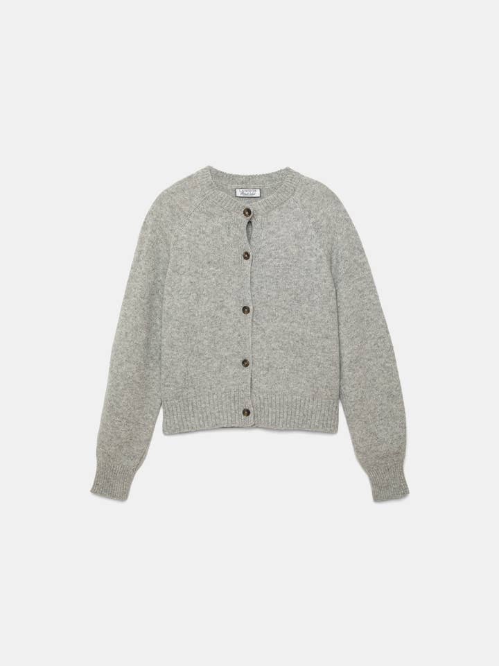 Cardigan a Maglia Rasata (431977-5) per la vendita all'ingrosso da parte di Lanidor