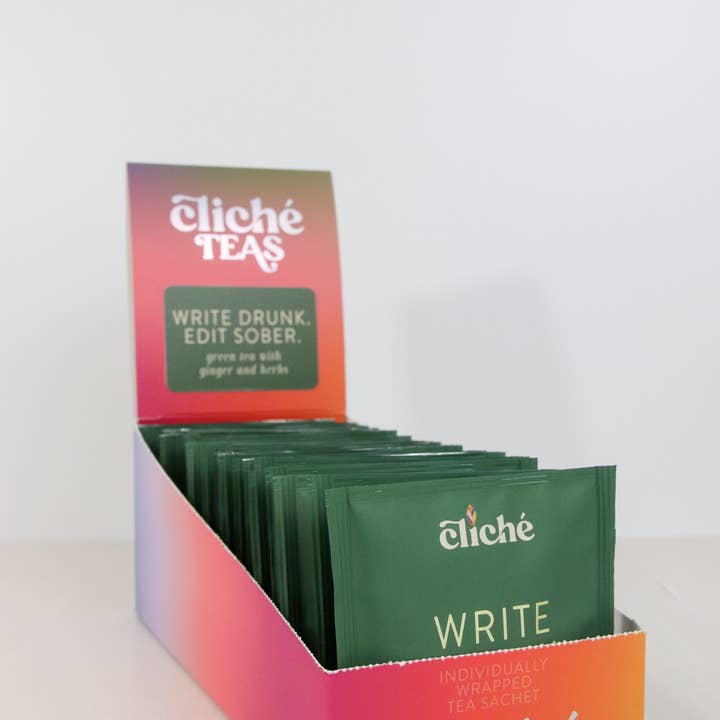 Cliché Teas - Wholesale Tea Bags - Individually Wrapped Sachets10