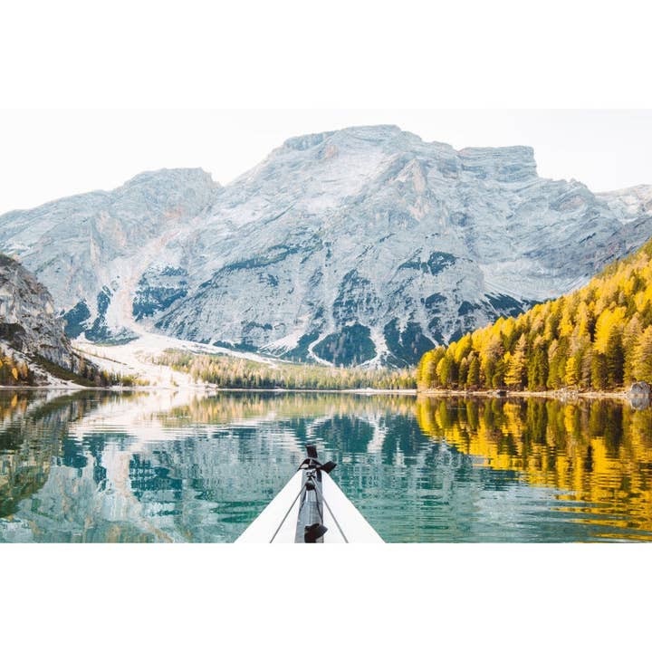 Aluminum picture - Boattrip for wholesale by Queence