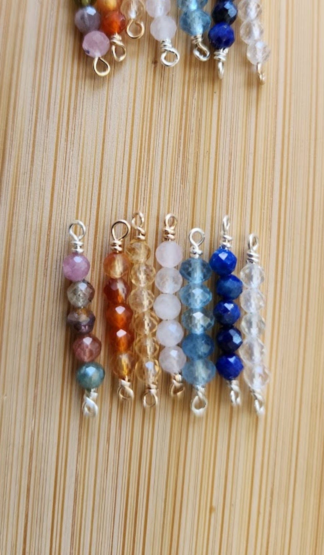 Half Moon Jewelry Designs - Wholesale Jewelry Set - Chakra Connector set, 14K Gold filled or Sterling Silver1