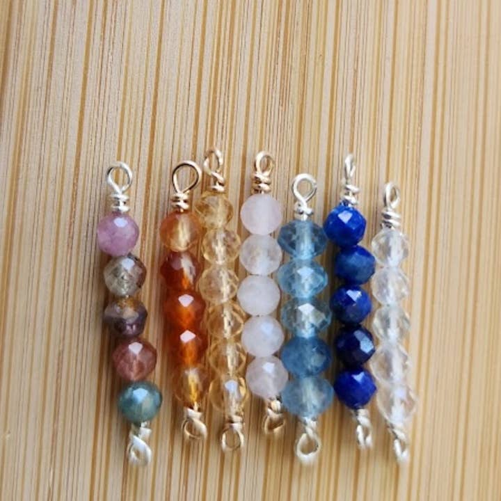 Half Moon Jewelry Designs - Wholesale Jewelry Set - Chakra Connector set, 14K Gold filled or Sterling Silver1