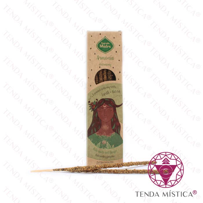 Tenda Mística - Wholesale Incense - Sagrada Madre Incense 5 Elements - Earth - Harmony