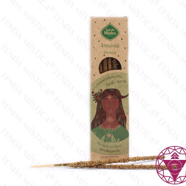 Sagrada Madre Incense 5 Elements - Earth - Harmony for wholesale by Tenda Mística