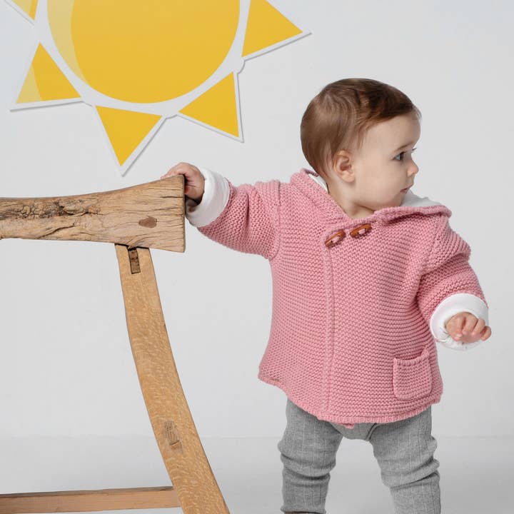 Lane Knit Leggings - Grey for wholesale by Indigo & Lellow