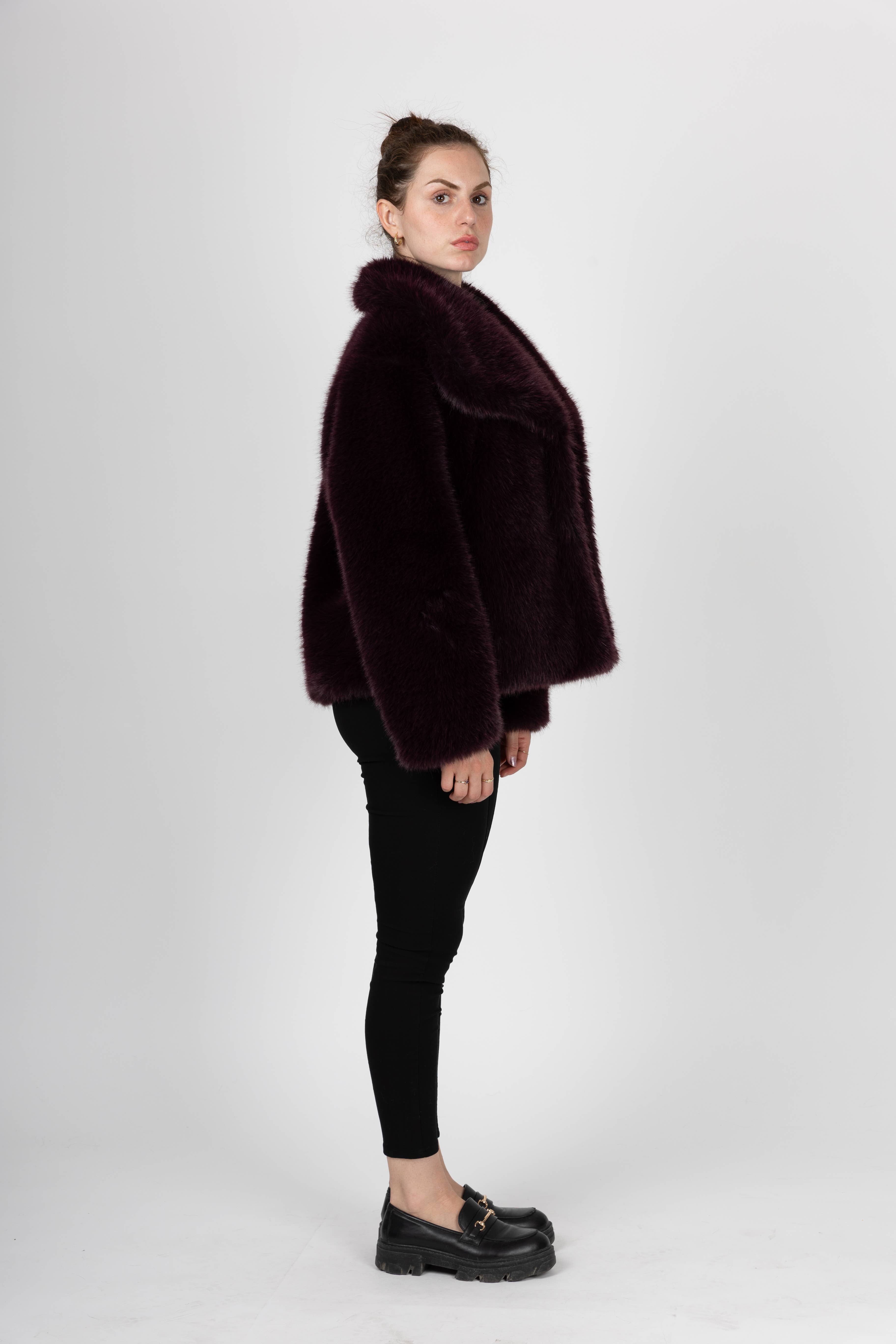 KZELL PARIS - Wholesale Fur/Faux Fur Coat - Women's - SHORT FAUX FUR COAT7