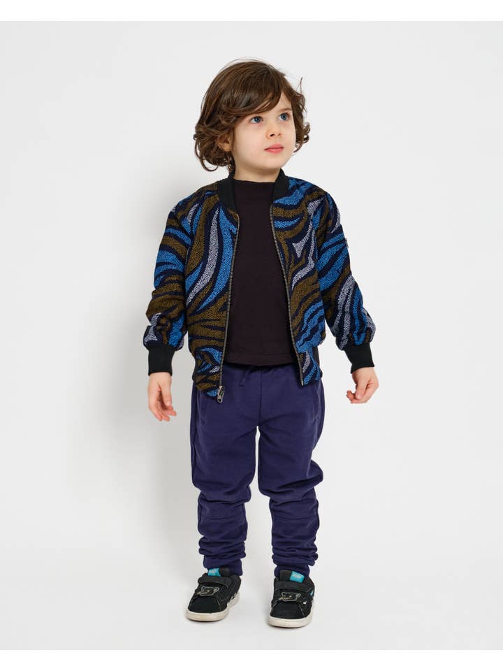 mikono.africa UG - Wholesale Bomber Jacket - Kids - children's jacket 'Wimbi'2