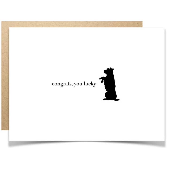 Lucky Dog for wholesale by Peanut & Scoot