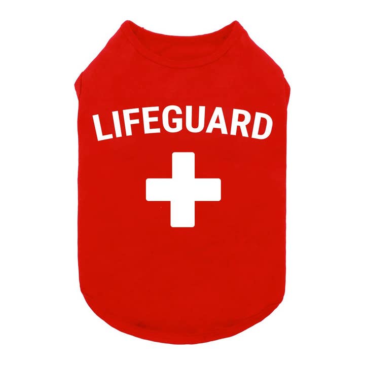 Camicia per cani Lifeguard per la vendita all'ingrosso da parte di Fitwarm