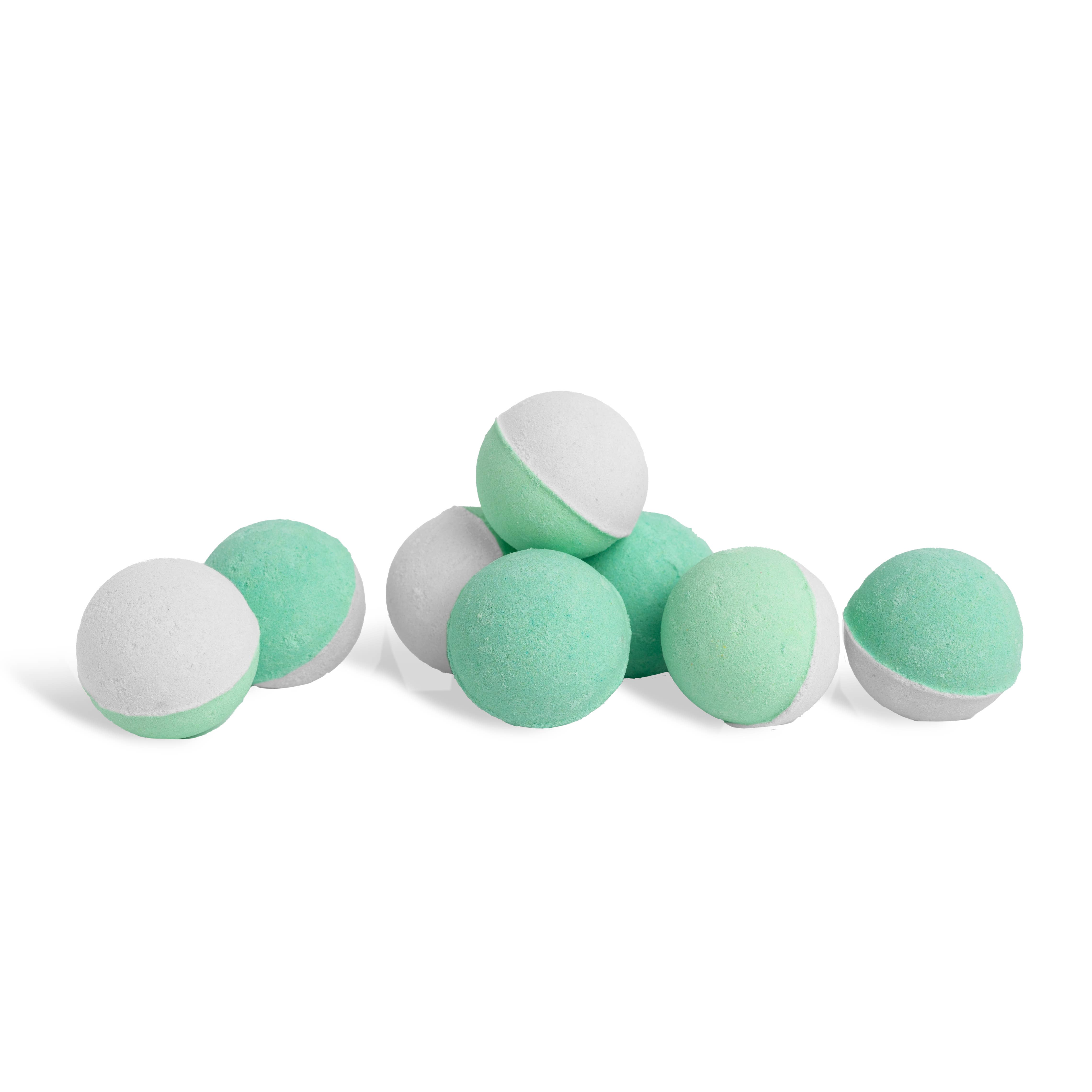 Kontiki - Wholesale Bath Bomb/Fizz - Pack 8 15g bath bombs - Zen - IDC INSTITUTE6