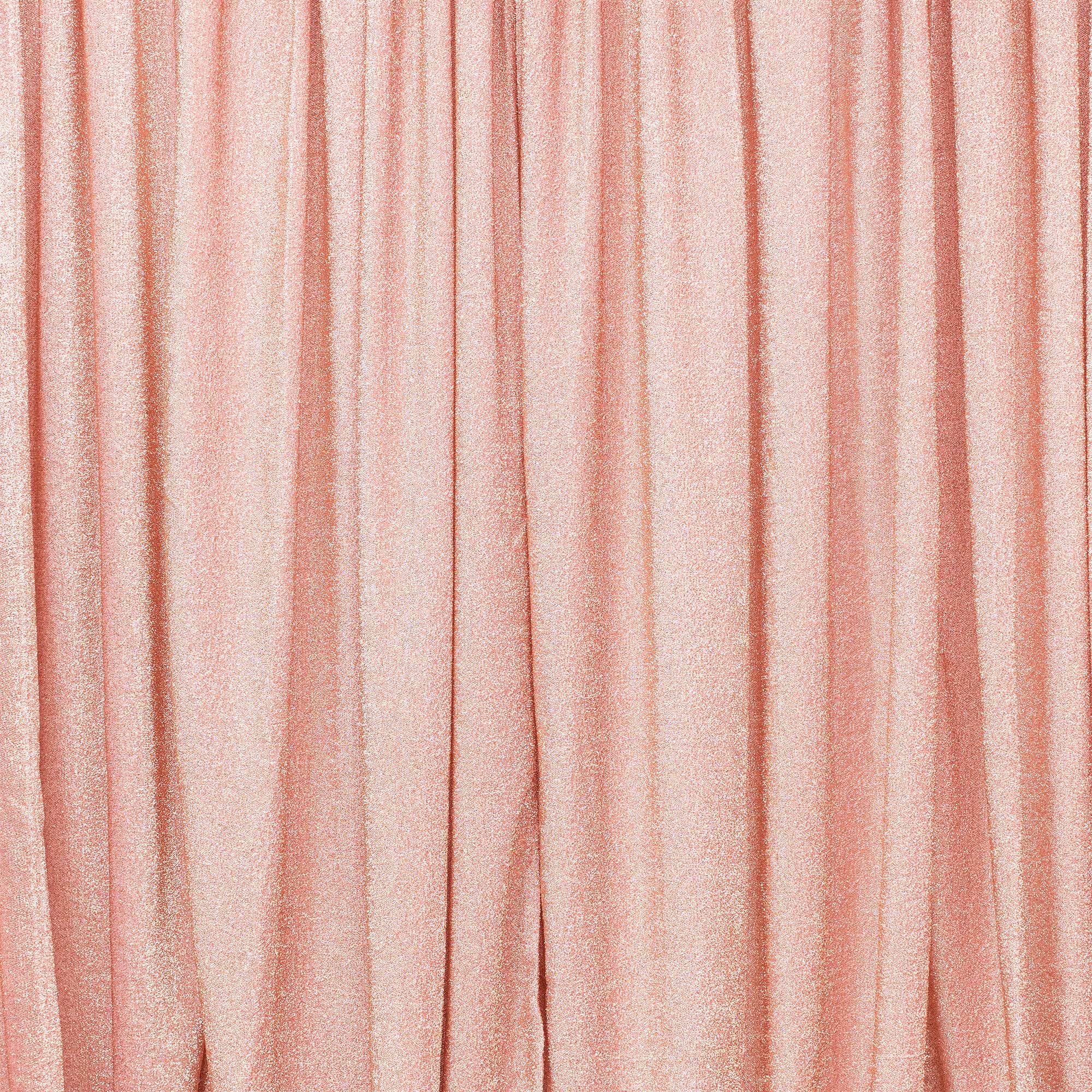 Metallic Spandex Backdrop 20ft x 10ft - Rose Gold for wholesale on Faire1
