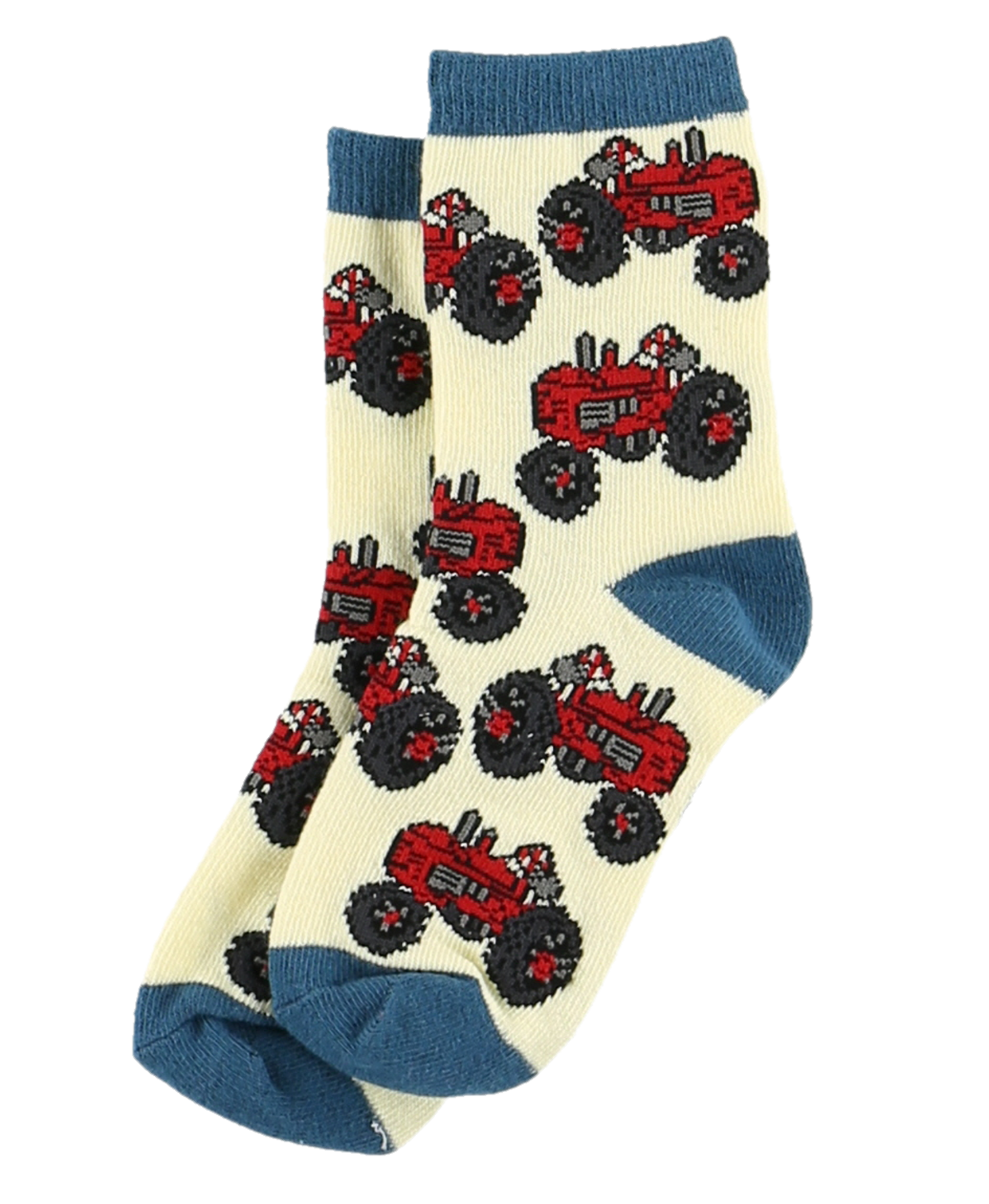 Lazy One - Wholesale Socks - Kids - Tractor Kid Sock0