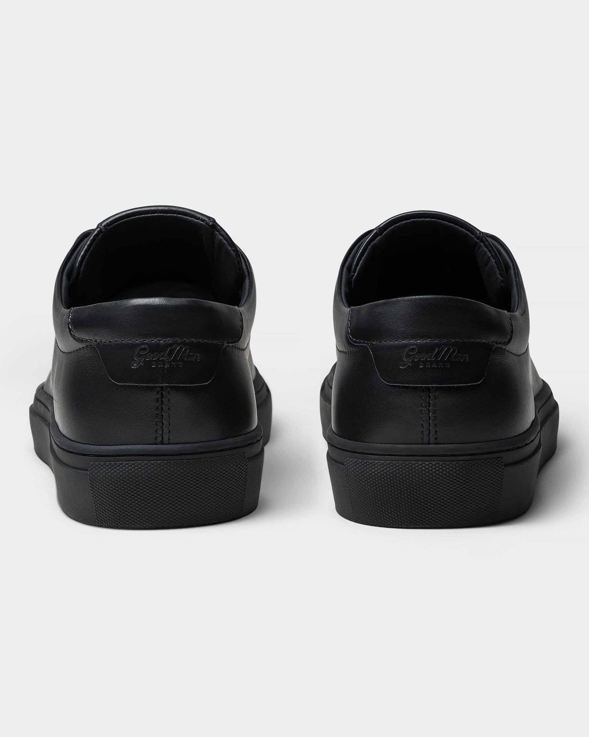 The Good Man Brand - Wholesale Lifestyle Sneakers - Men's - Edge Lo-Top Sneaker: Mono | Responsible Nappa Leather7