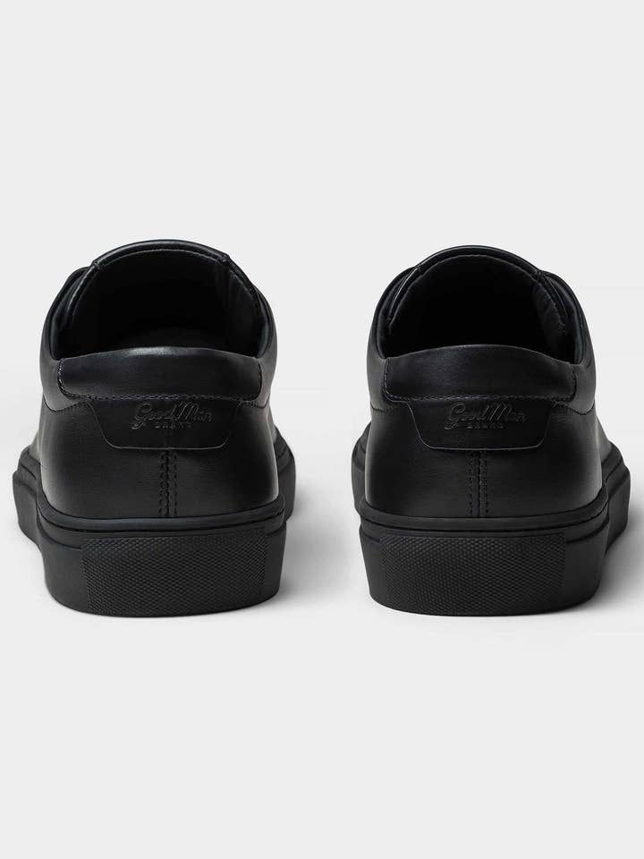 The Good Man Brand - Wholesale Lifestyle Sneakers - Men's - Edge Lo-Top Sneaker: Mono | Responsible Nappa Leather7