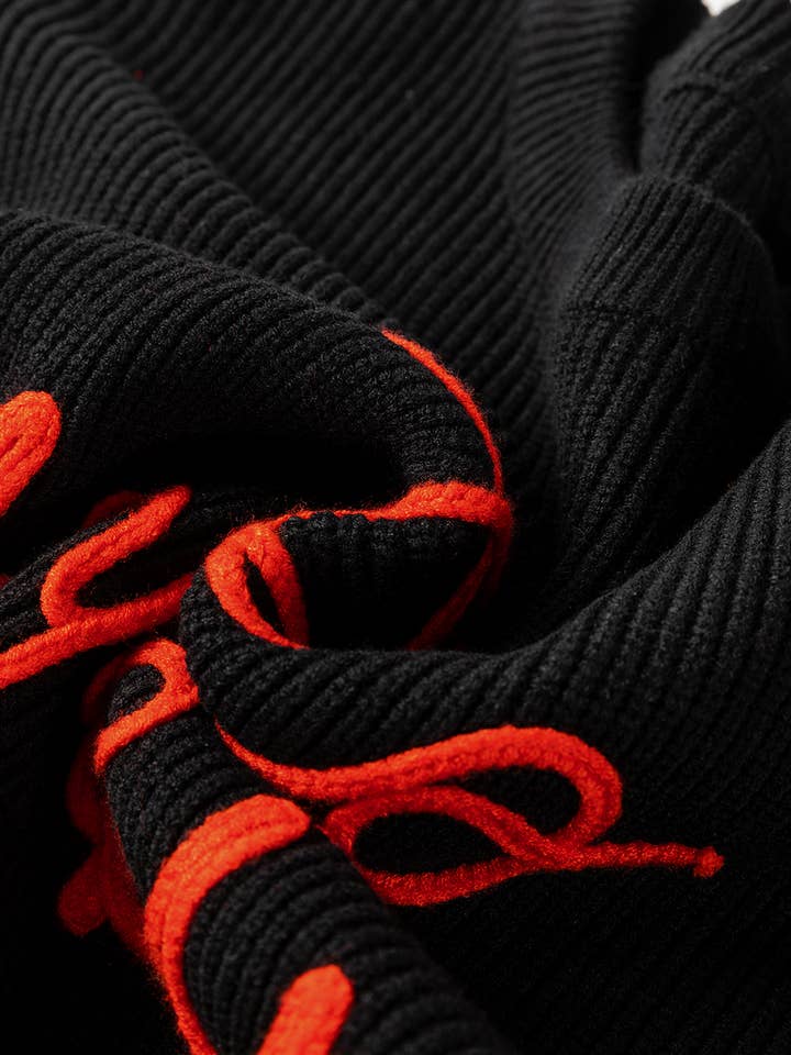 Babs + Birdie - Wholesale Knit Sweater - Women's - Hello Pumpkin Graphic Sweater13