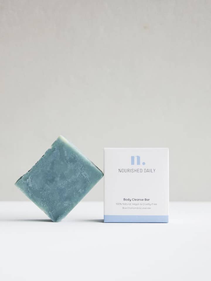 Body Cleanse Bar (135g) | Natural Body Soap Bar for wholesale by Nourished Daily