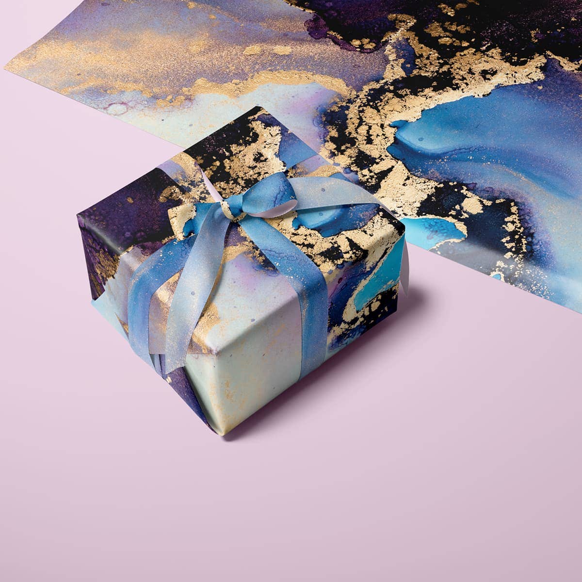 Wendy Bell Designs - Wholesale Wrapping Paper Roll - Nebula - Gift Wrap GWNEB022