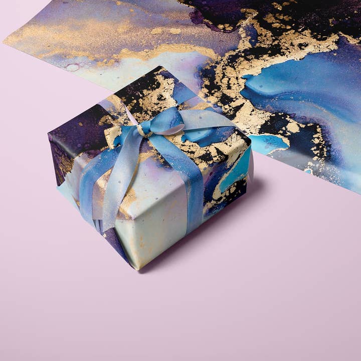 Wendy Bell Designs - Wholesale Wrapping Paper Roll - Nebula - Gift Wrap GWNEB022