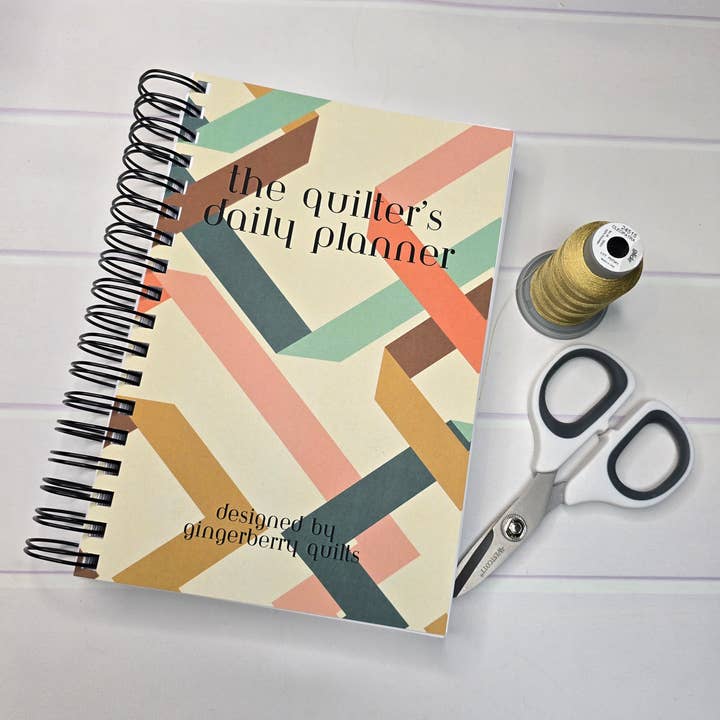 Gingerberry Quilts - Wholesale Planner - The Quilter's Daily Planner1