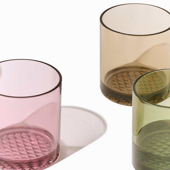 TOSSWARE - Wholesale Cocktail/Liquor Glass - TOSSWARE RESERVE 12oz Old Fashioned Set of 4, Color Tritan22