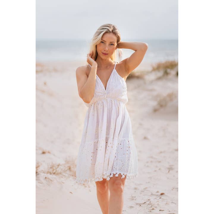 Isla Bonita By SIGRIS Short Dress 38888 for wholesale by Isla Bonita By Sigris