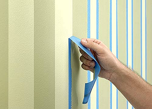 Tapix - Venta al por mayor Papel celofán - Cinta ancha azul para pintores, 4 pulgadas x 60 yardas2