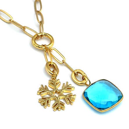 LINK Jewelry - Wholesale Individual charm/pendant - Snowflake Star Pendant3