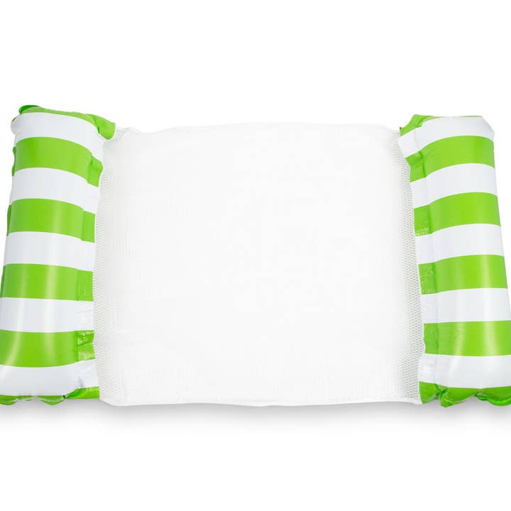 Inflatable Swimming Pool PVC Float Lounge | Green for wholesale by Toynk