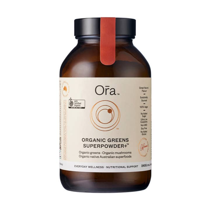 Ora Health - Wholesale Protein/Superfood Powder - Ora Organic Greens Superpowder + 240g