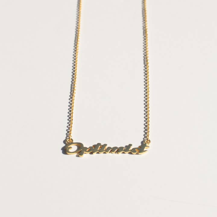 Rover & Kin – Engroshandel Halskæde med vedhæng – Optimist halskæde