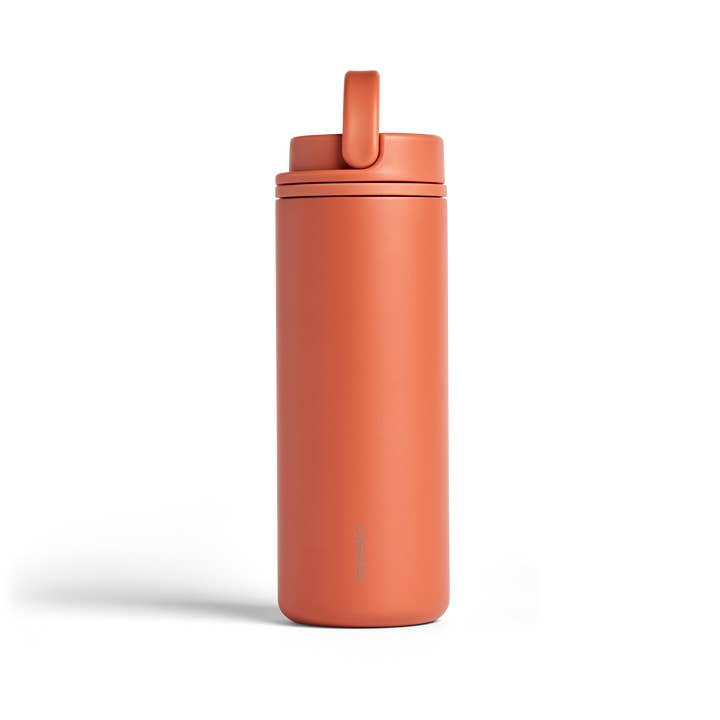 Bicchiere Nomad Grip da 16oz - Terracotta per la vendita all'ingrosso da parte di Naomi's Happy Place Shop