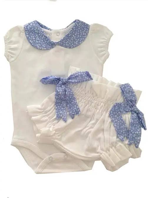 ONLY BODY!!!Baby Body with liberty blue neck for wholesale by Patucos
