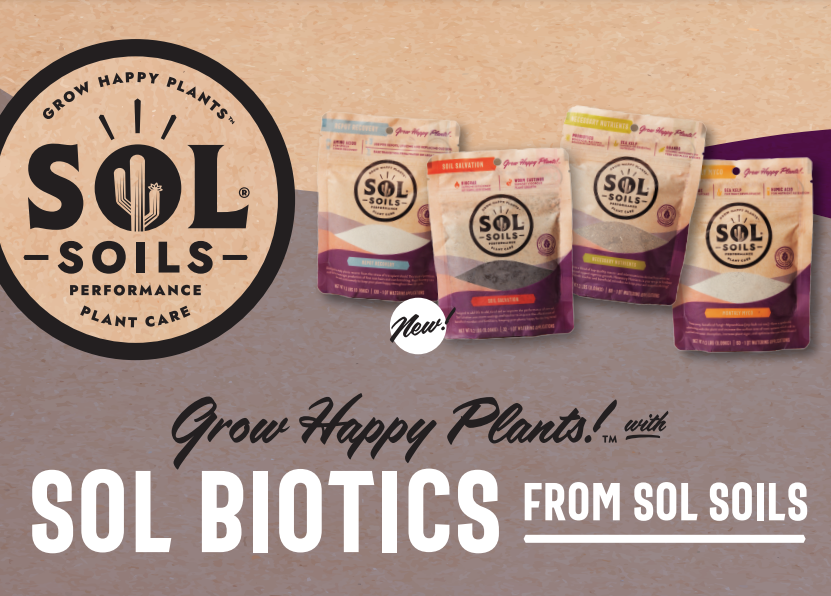 Sol Soils - Wholesale Garden Tool - Sol Biotics Infographic 5x7 Post Card Shelf Talker1