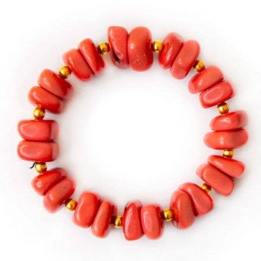 Pulsera Caribeña de Conchas Esmeralda para venta al por mayor de Caribbean Emerald