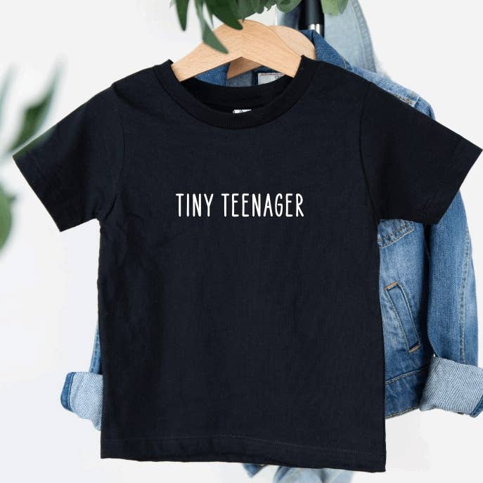 Tiny Teenager T-shirt for wholesale by ML Creations