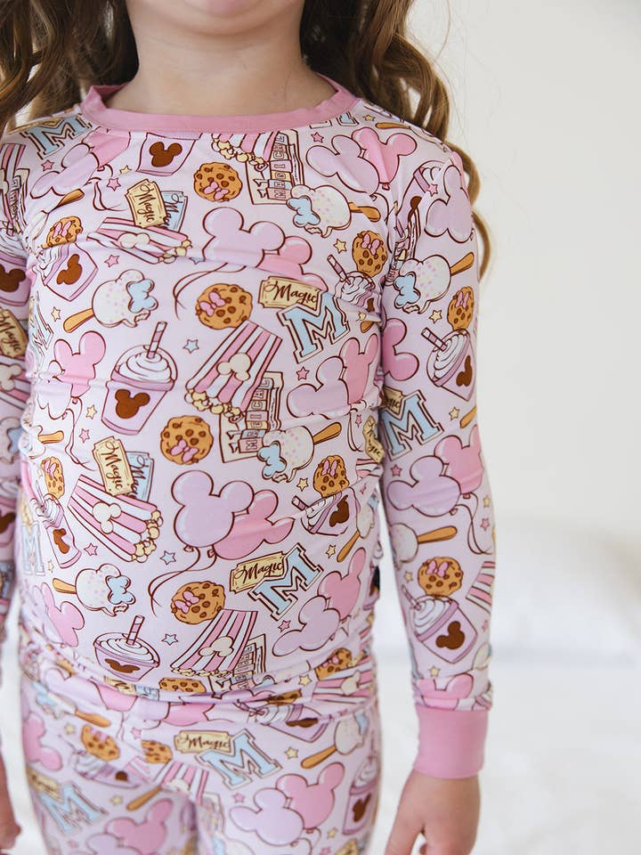 Snack (ROSA) - Set per la vendita all'ingrosso da parte di Blush Lotus