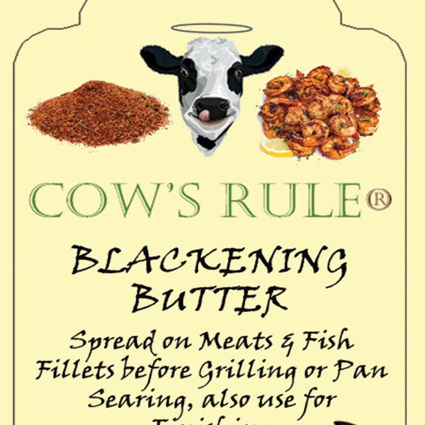 Cow's Rule Gourmet Butter Company - Vente Beurre - Beurre composé noirci 113g.1