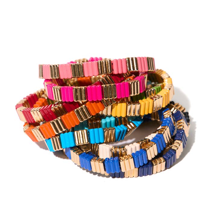 Girls Trip Bracelet Collection - 12 colors!! for wholesale by Malibu Sugar