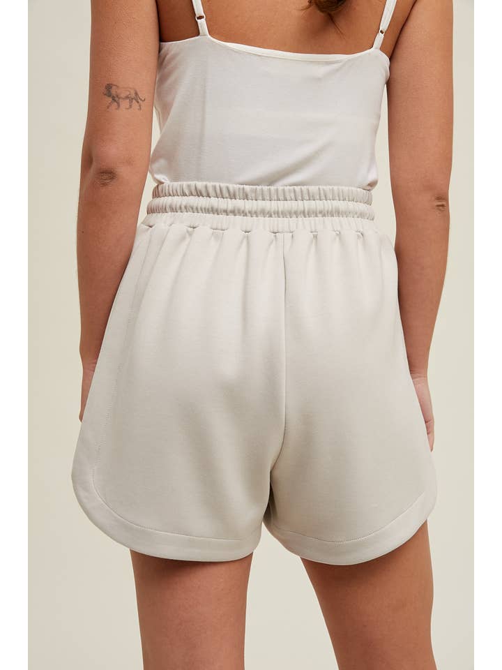 Wishlist Apparel – Calções – Mulher por atacado – CALÇÕES DE MERGULHO COM CORDÃO COM DETALHE LATERAL/WL24-8656B2