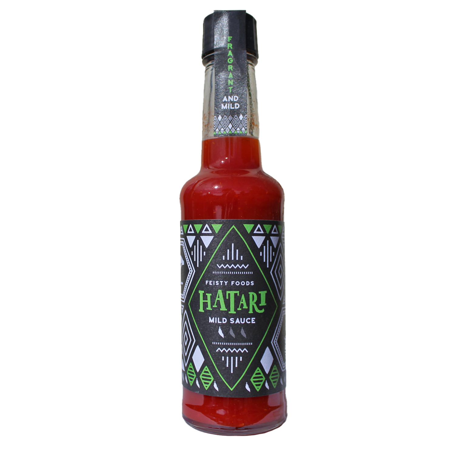 Feisty Foods – wholesale Hot sauce – Hatari Mild Sauce0