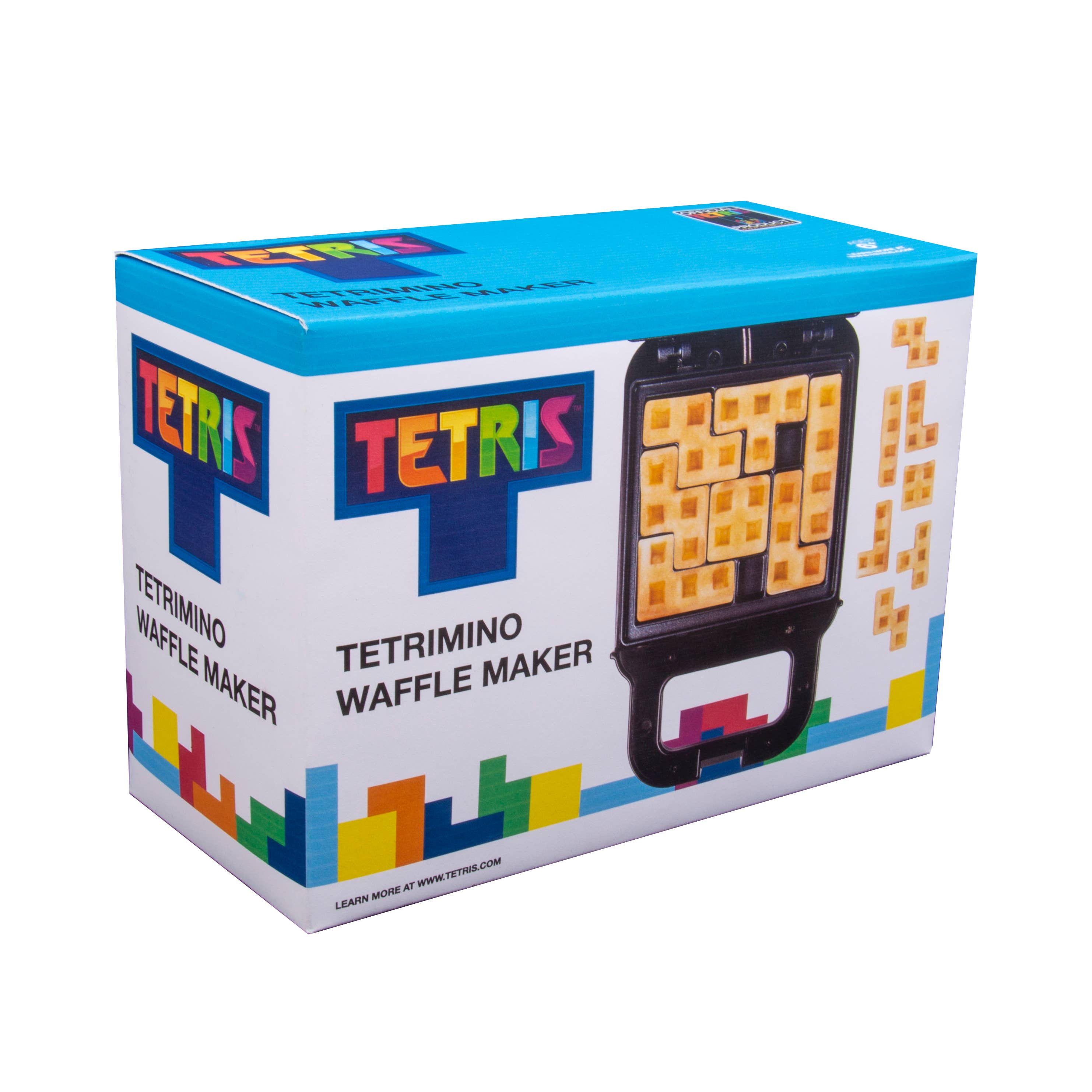 Fizz Creations Inc - Wholesale Kitchen Appliance - Tetris Tetrimino Waffle Maker1