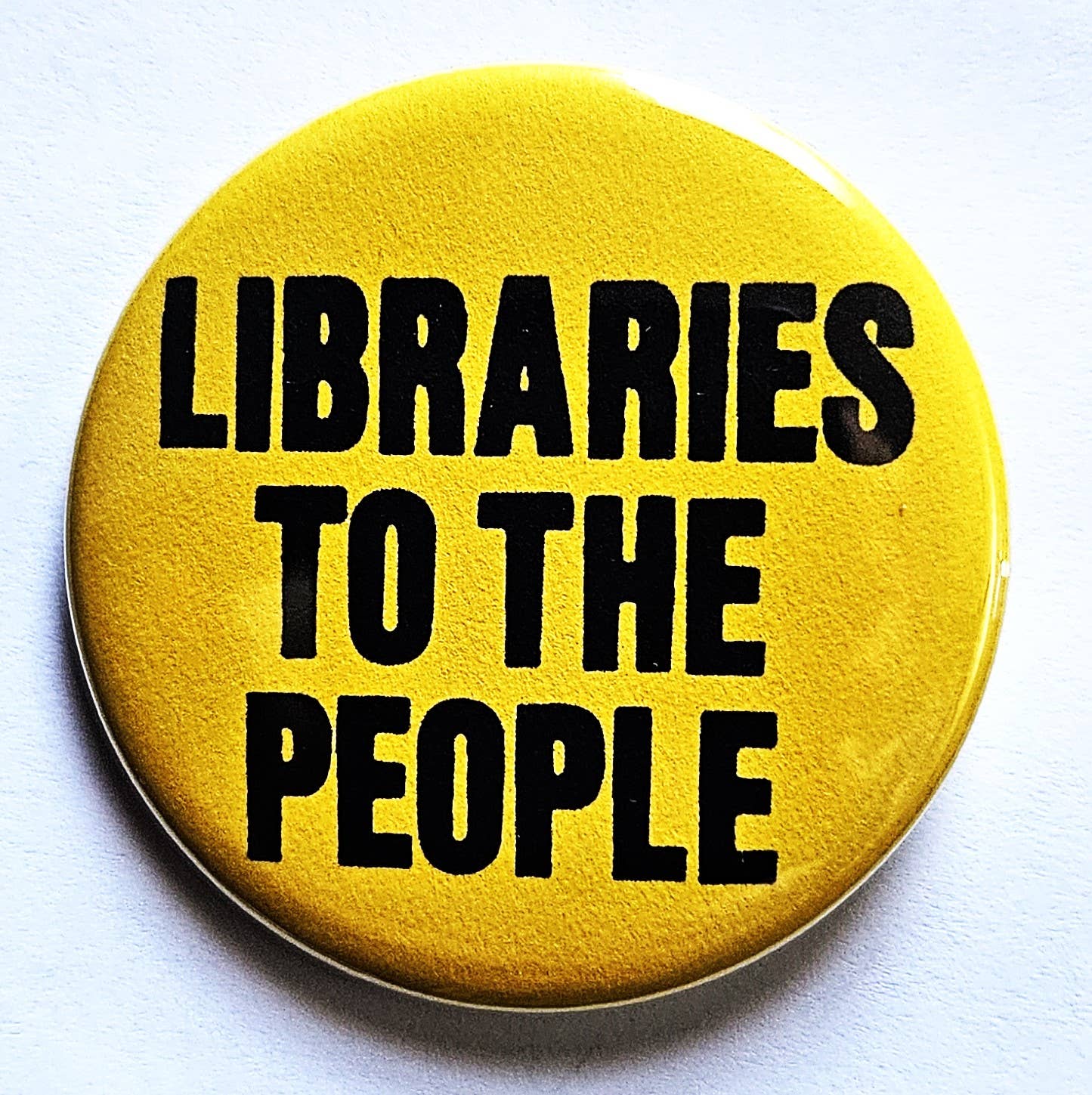 Flip The Record - Wholesale Lapel Pin/Button - Vintage Library Buttons Magnets & Bottle Openers. set 010