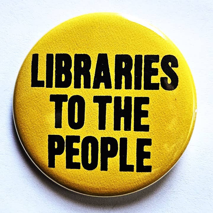 Flip The Record - Wholesale Lapel Pin/Button - Vintage Library Buttons Magnets & Bottle Openers. set 01